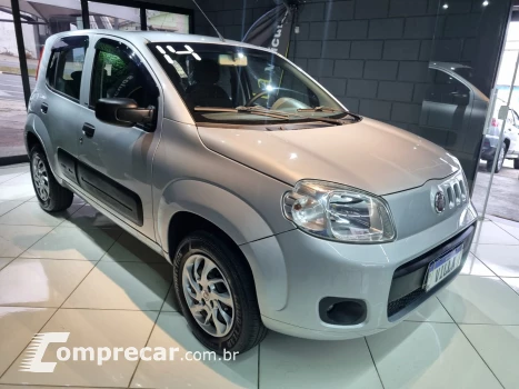 Fiat UNO 1.0 EVO Vivace 8V 4 portas
