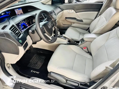 CIVIC LXR 2.0 16V FLEX AUT.