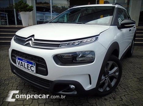 CITROEN C4 CACTUS 1.6 VTI 120 Feel Eat6 4 portas