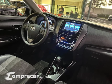 Toyota YARIS 1.5 16V FLEX SEDAN XS CONNECT MULTIDRIVE 4 portas