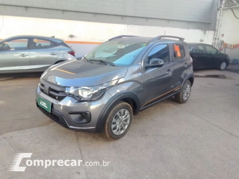 Fiat MOBI 1.0 EVO FLEX TREKKING MANUAL 4 portas