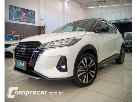 NISSAN KICKS 1.6 16V FLEXSTART EXCLUSIVE XTRONIC 4 portas