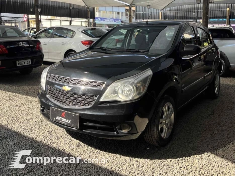CHEVROLET AGILE 1.4 MPFI LTZ 8V FLEX 4P MANUAL 4 portas