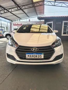 Hyundai HB20 C.Style/C.Plus 1.6 Flex 16V Aut. 4 portas