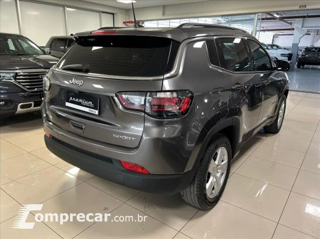COMPASS 1.3 T270 TURBO FLEX SPORT AT6