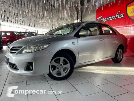 Toyota Corolla 1.8 Gli 16V Flex 4P Automático 4 portas