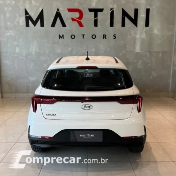 HB20 Comfort 1.0 Flex 12V Mec.