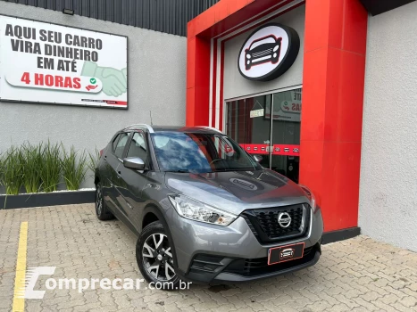 NISSAN KICKS 1.6 16vstart S Direct 4 portas