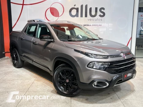 Fiat TORO - 2.0 16V TURBO VOLCANO 4WD AT9 4 portas