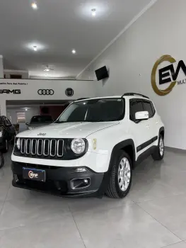 JEEP RENEGADE 1.8 16V Longitude 4 portas