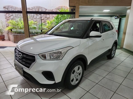 Creta 1.6 16V 4P FLEX ATTITUDE AUTOMÁTICO