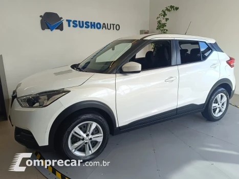 NISSAN KICKS 1.6 16V FLEXSTART ACTIVE XTRONIC 4 portas