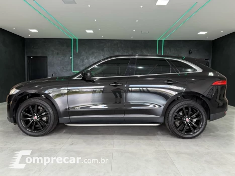 F-PACE 2.0 16V Turbo Prestige AWD