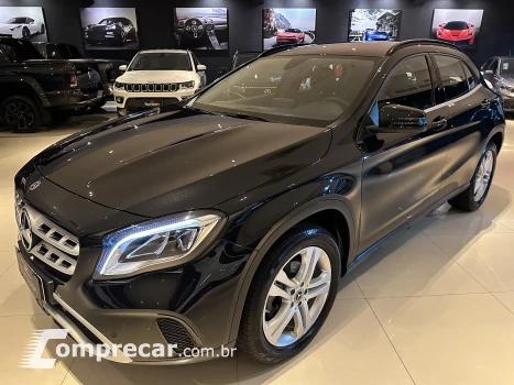 Mercedes-Benz GLA 200 1.6 CGI Style 16V Turbo 4 portas