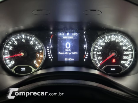 RENEGADE 1.8 16V FLEX 4P AUTOMÁTICO