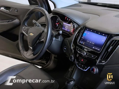 CRUZE SEDAN - 1.4 TURBO LTZ 16V 4P AUTOMÁTICO