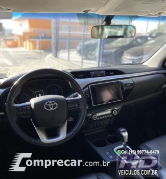 Hilux CD SRX 4x4 2.8 TDI 16V Diesel Aut.