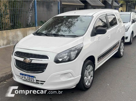 CHEVROLET SPIN 1.8 LT 8V FLEX 4P MANUAL 5 portas