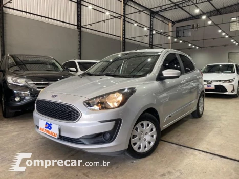 FORD KA - 1.0 TI-VCT SE MANUAL 4 portas