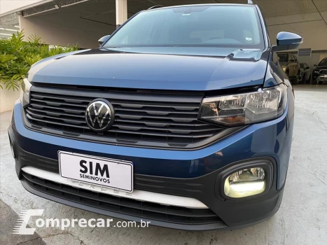 Volkswagen T-CROSS 1.0 200 TSI TOTAL FLEX AUTOMÁTICO 4 portas