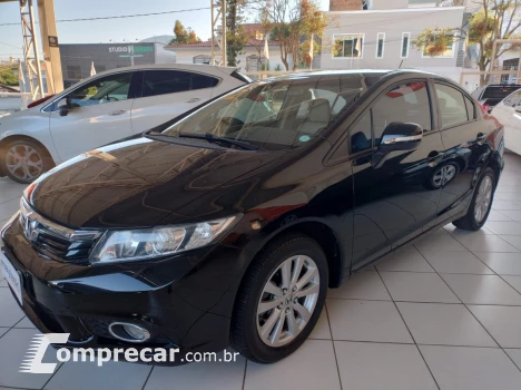 Honda Civic 1.8 16V 4P FLEX LXL