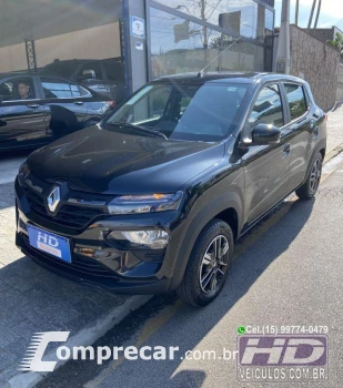 Renault KWID Intense 1.0 Flex 12V 5p Mec. 4 portas