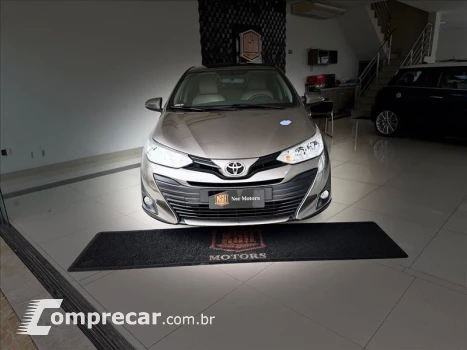 YARIS 1.5 16V Sedan XL Plus Tech Multidrive