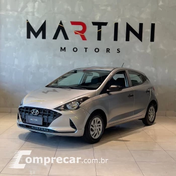 Hyundai HB20 Sense 1.0 Flex 12V Mec. 4 portas