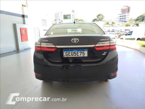 COROLLA 2.0 XEI 16V FLEX 4P AUTOMÁTICO