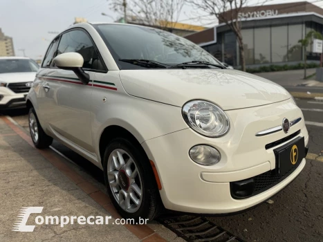 Fiat 500 1.4 FLEX CULT 4 portas