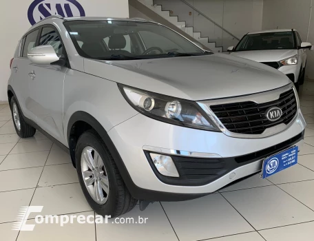 Sportage 2.0 16V 4P EX AUTOMÁTICO