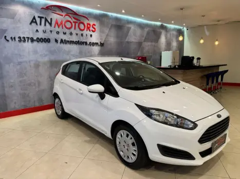 FORD Fiesta Hatch 1.5 16V 4P S FLEX 4 portas