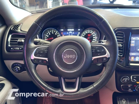 COMPASS 2.0 16V FLEX LIMITED AUTOMÁTICO