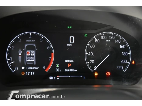 HR-V 1.5 DI I-VTEC TURBO FLEX TOURING CVT