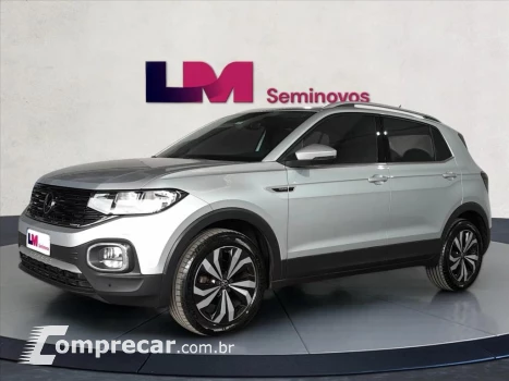 Volkswagen T-CROSS 1.4 250 TSI TOTAL FLEX HIGHLINE AUTOMÁTICO 4 portas