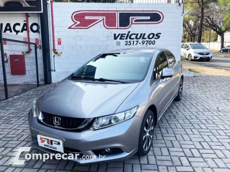 Civic Sedan LXR 2.0 Flexone 16V Aut. 4p