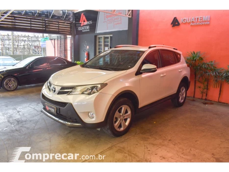 RAV4 2.0 4X4 16V GASOLINA 4P AUTOMÁTICO