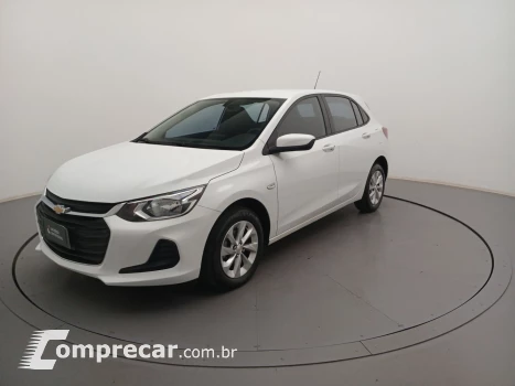 CHEVROLET ONIX 1.0 FLEX MANUAL 4 portas