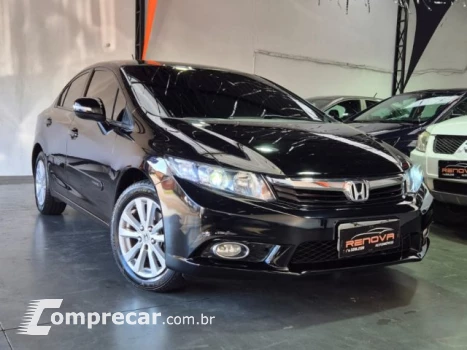 CIVIC - 2.0 LXR 16V 4P AUTOMÁTICO