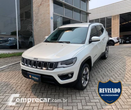 JEEP COMPASS LONGITUDE 2.0 4x4 Dies. 16V Aut. 4 portas