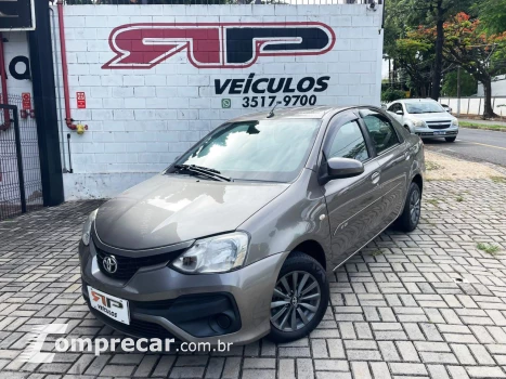 ETIOS XS Sedan 1.5 Flex 16V 4p Aut.