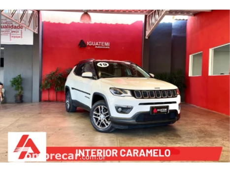 COMPASS 2.0 16V FLEX SPORT AUTOMÁTICO