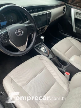 Toyota Corolla 1.8 16V 4P GLI FLEX UPPER 4 portas
