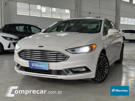 FUSION 2.0 TITANIUM AWD 16V GASOLINA 4P AUTOMÁTICO