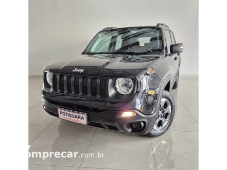 JEEP RENEGADE 1.8 16V FLEX 4P AUTOMÁTICO 4 portas