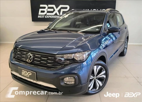 Volkswagen T-CROSS 1.0 200 TSI Comfortline 4 portas