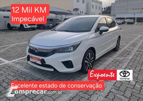 Honda CITY 1.5 i-VTEC FLEX TOURING CVT 4 portas