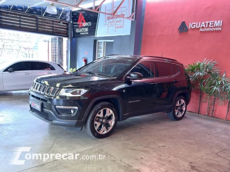 JEEP COMPASS 2.0 16V FLEX LONGITUDE AUTOMÁTICO 4 portas