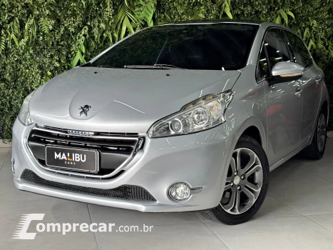 PEUGEOT 208 1.6 16V Griffe 4 portas