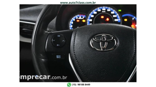 YARIS HATCH - 1.5 16V XL PLUS CONNECT MULTIDRIVE